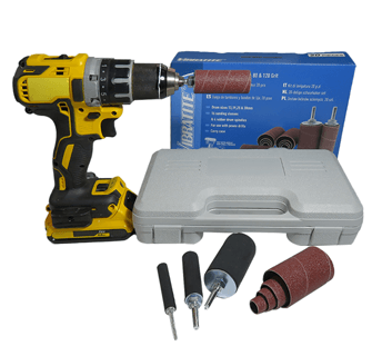 One-stop Grinding Solution: 20-piece Sanding Ring and Sanding Drum Tool Box Set is Here!
