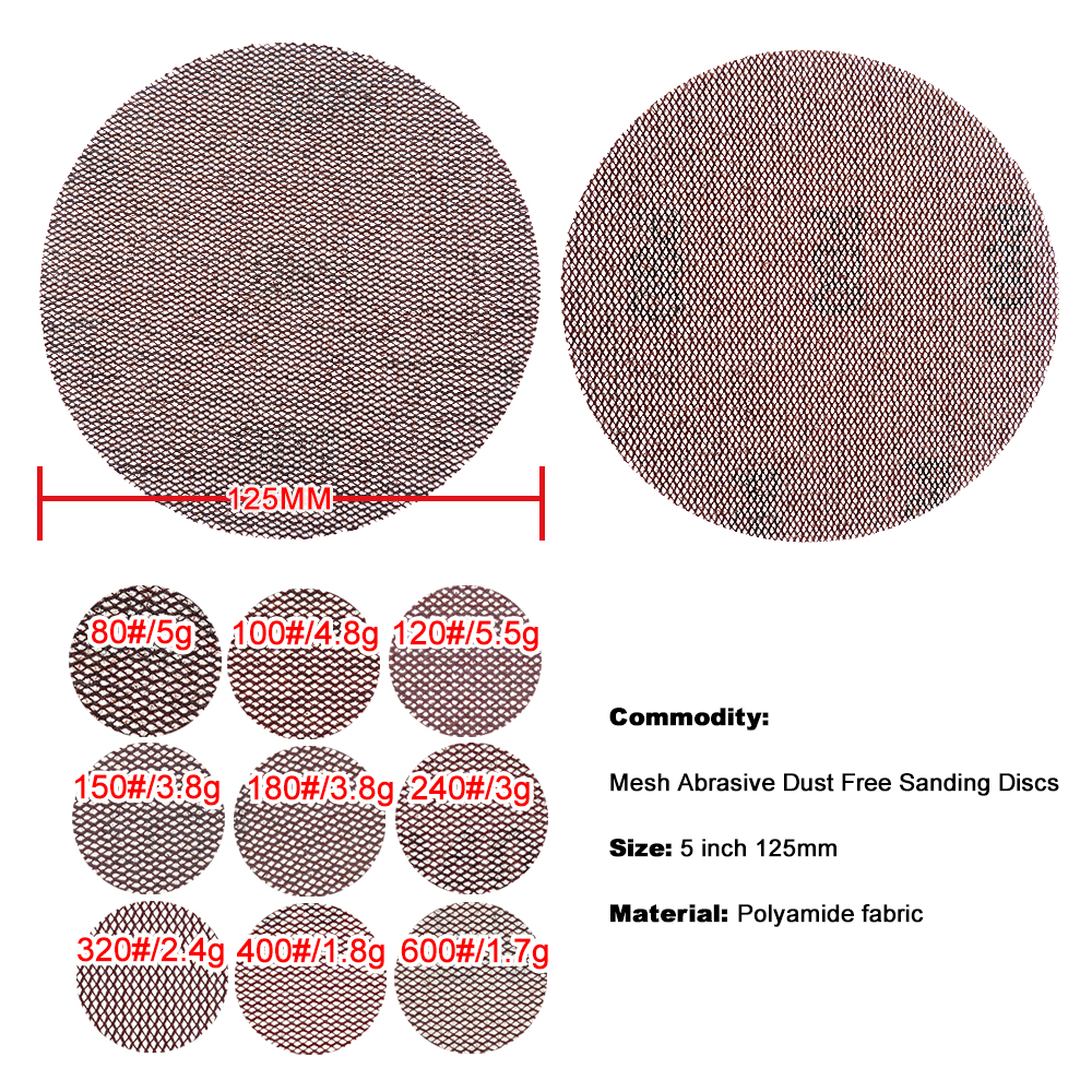 VIBRATITE 背绒吸尘网格砂 - 图片 3