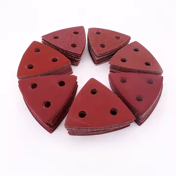 背绒三角红砂80x80x80MM 3孔