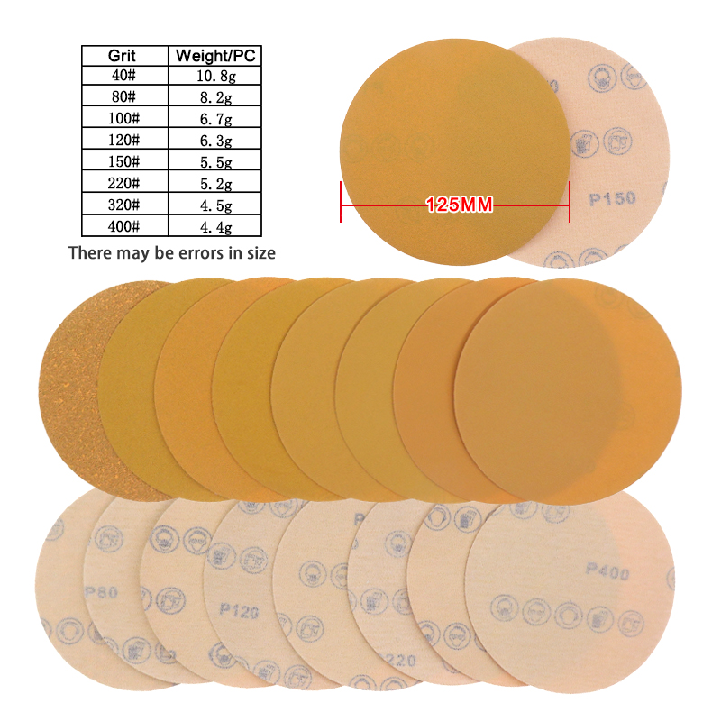 VIBRATITE 256A+圆形背绒黄砂 - 图片 2