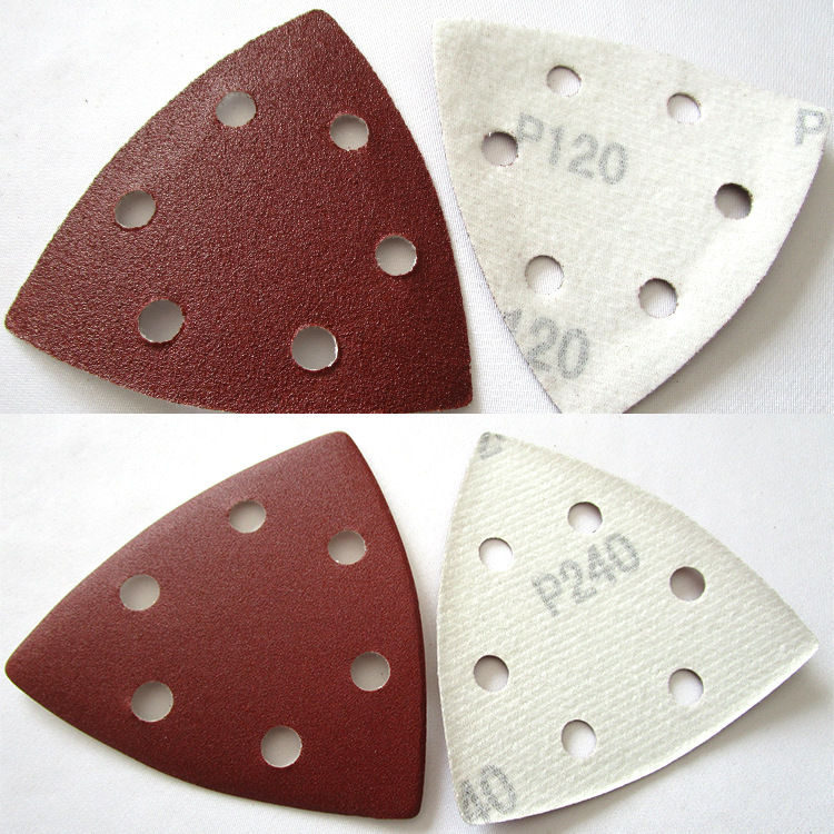 背绒三角红砂90*90*90MM 6孔 - 图片 4